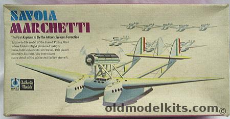 ITC 1/96 Savoia-Marchetti S-55 Flying Boat - Ringo Issue, C548-100 plastic model kit